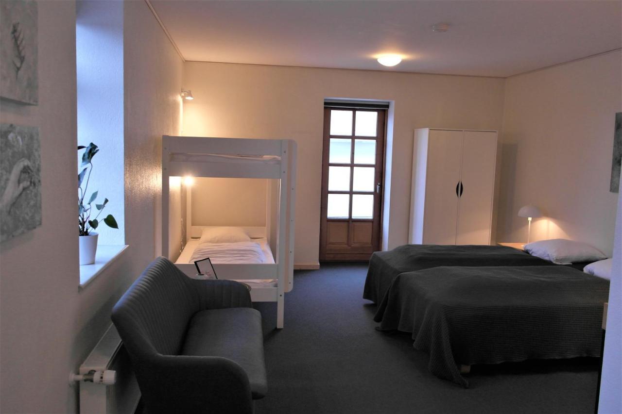 Skjoldbjerg Garnihotel Vorbasse Buitenkant foto