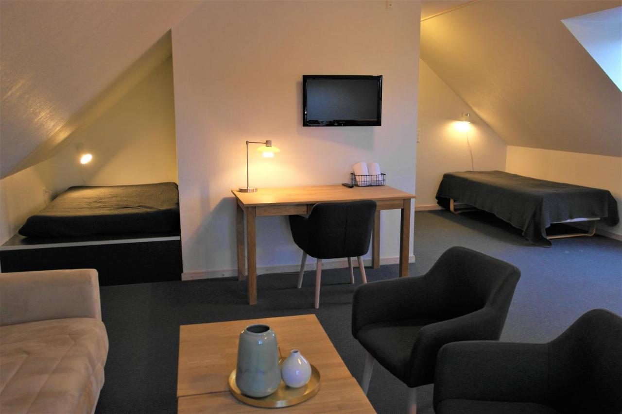 Skjoldbjerg Garnihotel Vorbasse Buitenkant foto