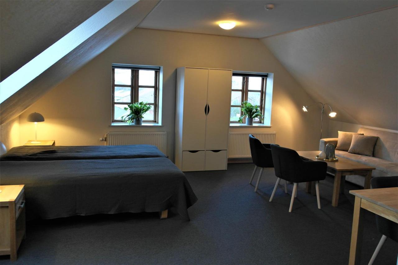 Skjoldbjerg Garnihotel Vorbasse Buitenkant foto