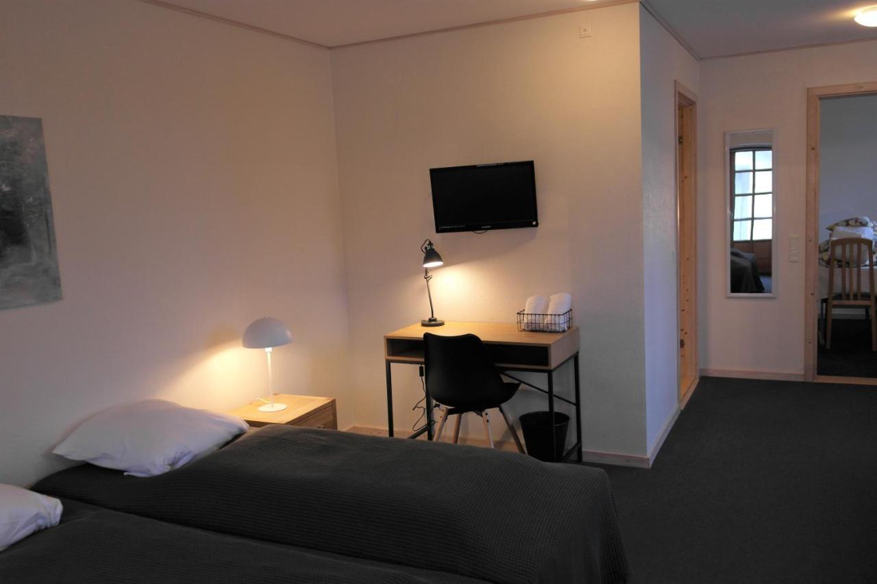 Skjoldbjerg Garnihotel Vorbasse Buitenkant foto