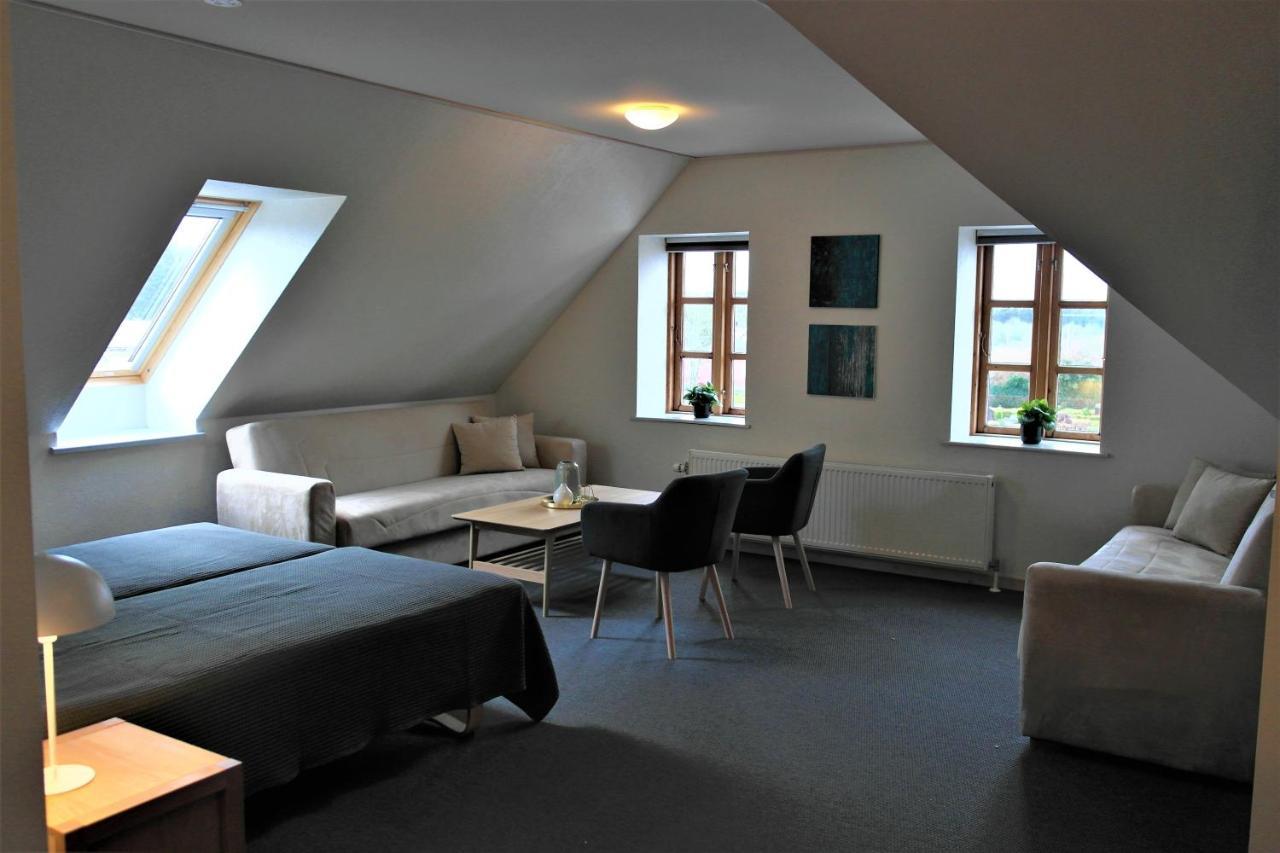 Skjoldbjerg Garnihotel Vorbasse Buitenkant foto