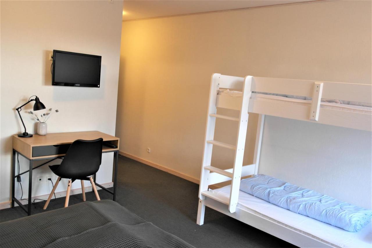 Skjoldbjerg Garnihotel Vorbasse Buitenkant foto