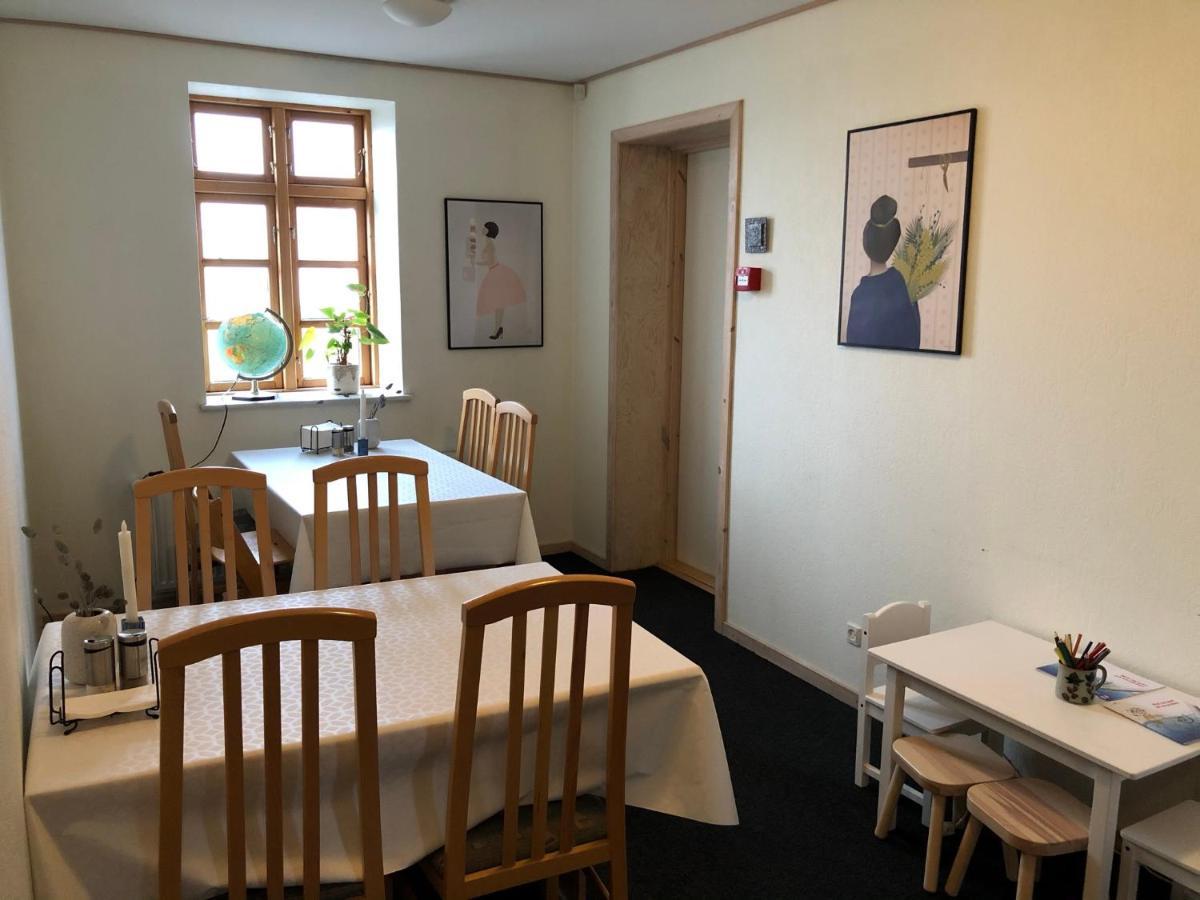 Skjoldbjerg Garnihotel Vorbasse Buitenkant foto