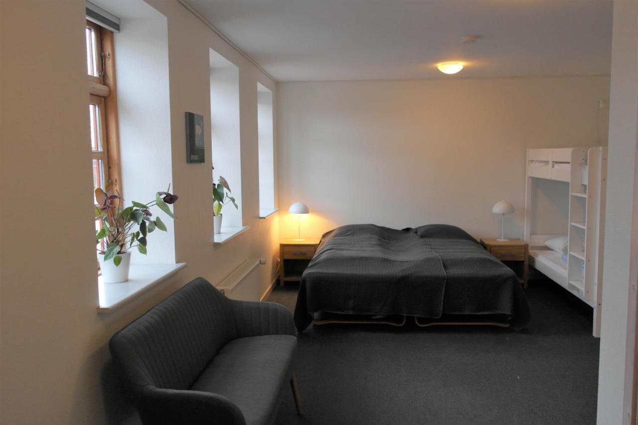 Skjoldbjerg Garnihotel Vorbasse Buitenkant foto