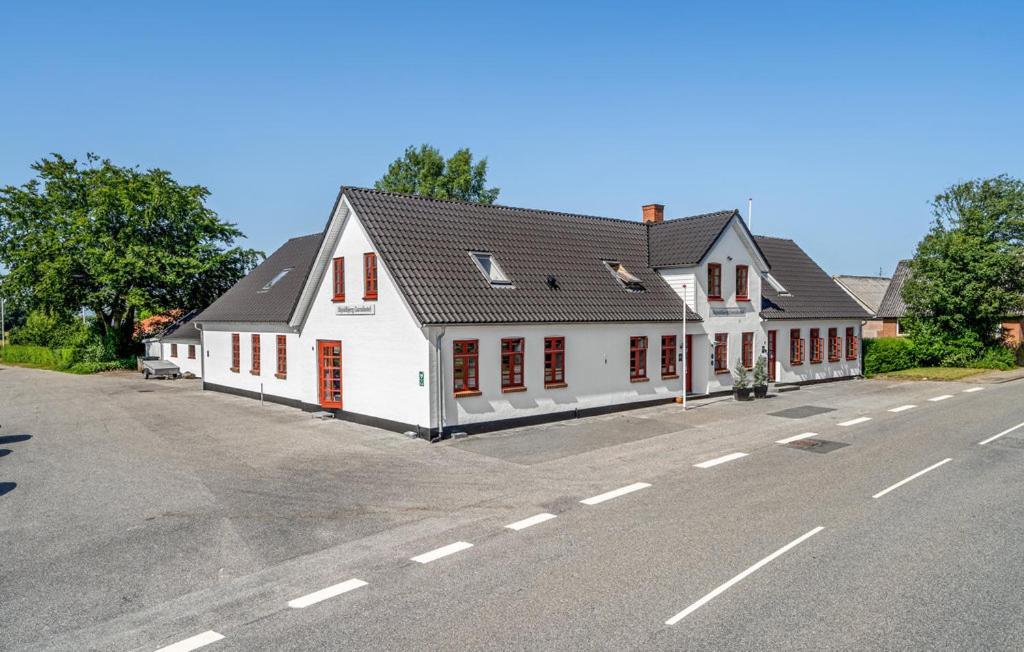 Skjoldbjerg Garnihotel Vorbasse Buitenkant foto