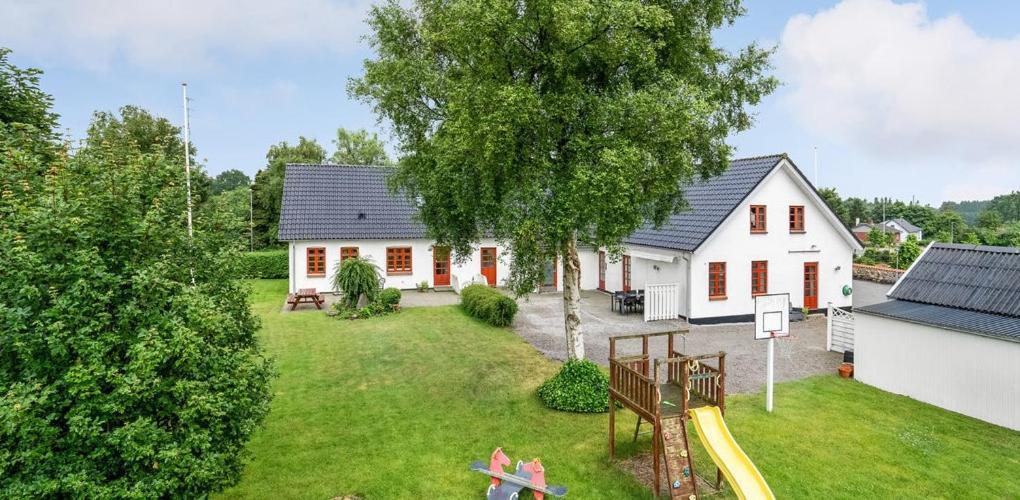 Skjoldbjerg Garnihotel Vorbasse Buitenkant foto