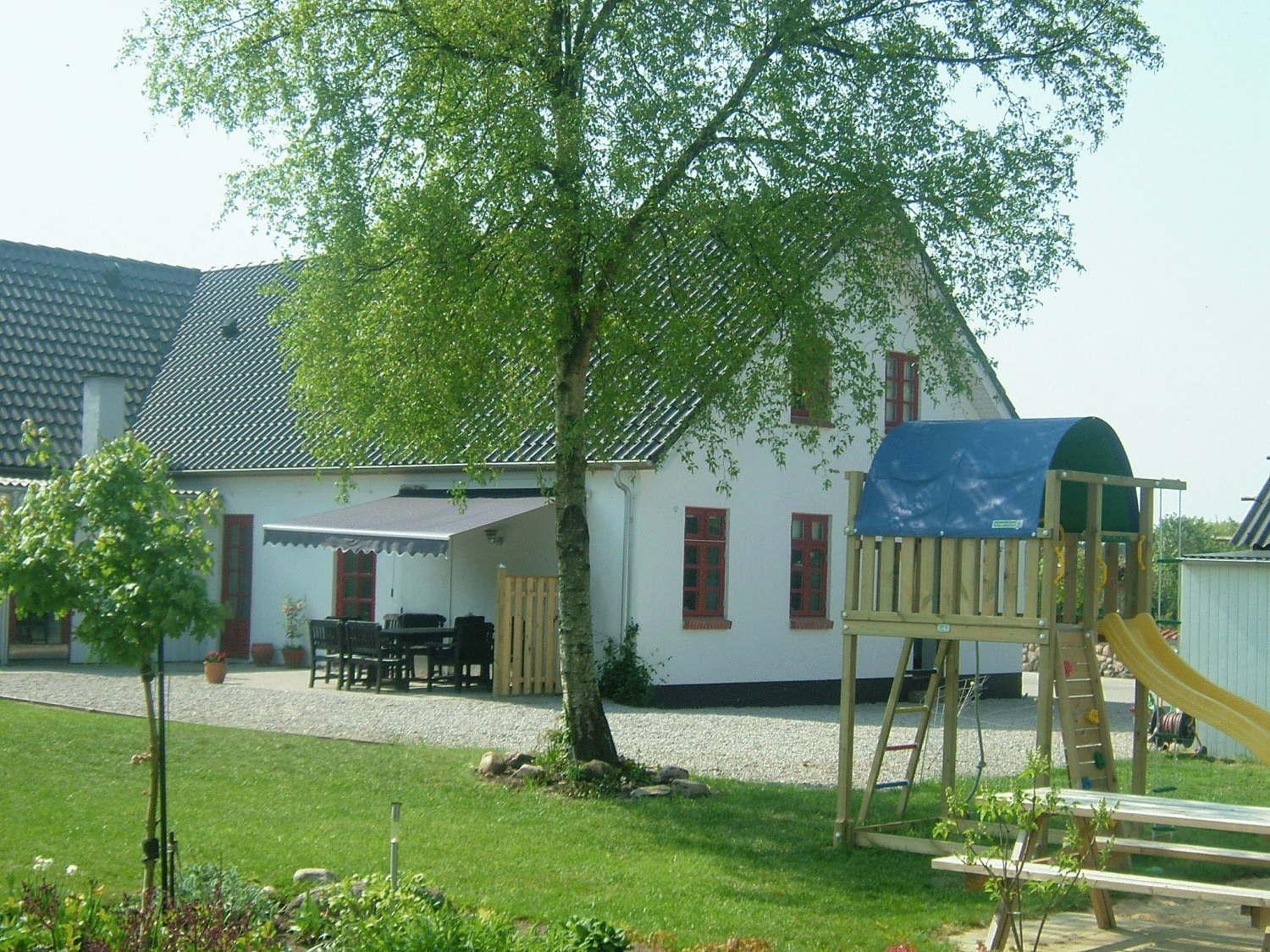 Skjoldbjerg Garnihotel Vorbasse Buitenkant foto